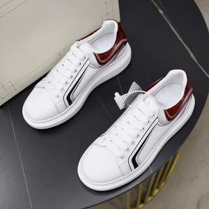 Zapatillas de cuero casuales con cordones y plataforma de suela gruesa para hombre Alexander - Product Image 4