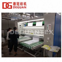 Machine de finition des tissus DEGUAN DG, compacteur tubulaire pour tissus tricotés tubulaires, sanforisation