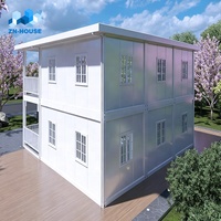 Maison mobile à bas prix, maison préfabriquée modulaire en conteneur, bureau mobile, dortoir, appartement, école, hôtel, bâtiment préfabriqué