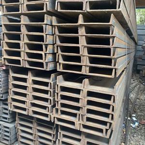 ขายดี รับผลิตเหล็กคาร์บอนรูปตัวยู รูปตัวซี มาตรฐาน ASTM Q235 Q345 Q390 Q420 A36 บริการเชื่อมและดัดเหล็ก - Product Image 3