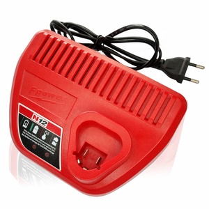 <span class=keywords><strong>Cargador</strong></span> Rápido de <span class=keywords><strong>12V</strong></span> de Repuesto para <span class=keywords><strong>Cargador</strong></span> de Batería MilWaukes de <span class=keywords><strong>12V</strong></span> 48-59-2401 para Batería de Litio M 12S 48-11-2411 48-11-2412 - Product Image 1