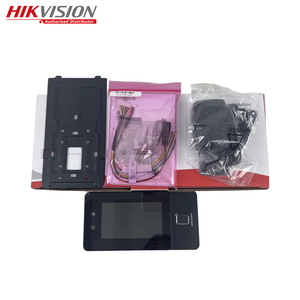 Terminal de reconnaissance faciale Hikvision <span class=keywords><strong>DS</strong></span>-K1T342MFWX-E1 4,3 pouces, <span class=keywords><strong>2</strong></span> mégapixels, objectif grand angle, capacité de 1500 visages, station intérieure POE - Product Image 4