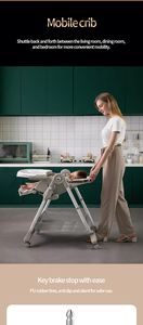 Đa Chức Năng Bé Bàn Ăn Và Ghế Bé Ăn Cao Ghế Bán Buôn Trẻ Em Ăn Ghế - Product Image 6