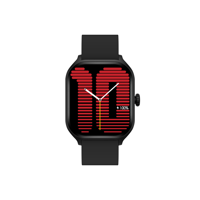 Wholesale Custom OEM ODM 1.88" TFT GPS Smart Watch Silicone Band Heart Rate Blood Pressure/Oxygen Monitoring Sports Health