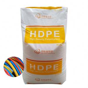 HDPE à haut débit résistant aux chocs de qualité extrudée Hanwha C430A F120A C912A 8380 pour fil et câble/matériau de bouchon de bouteille - Product Image 1