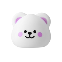 Veilleuse en silicone pour enfants en forme d'animal mignon, taille moyenne, lampe LED pour enfants avec contrôle par capteur
