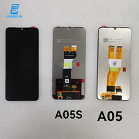Pantallas LCD para Celulares al por Mayor, Pantalla para Samsung A05 A055 M05 M055 F05 Full HD A03 A05S A06 A07, Repuestos para Reparación de Teléfonos