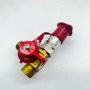 天然气天然气快速充气阀用黄铜手动加注喷嘴，用于液化天然气天然气切断原始设备制造商，可定制天然气车辆气瓶 - Product Image 4