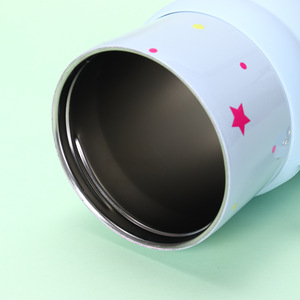 Stainless Steel Tumbler 24oz <b>Insulated</b> <b>Mug</b> For Women Travel Coffee Cup With Lid And Straw - Product Image 5