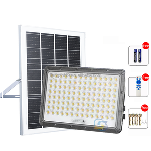 Công nghiệp <span class=keywords><strong>LED</strong></span> <span class=keywords><strong>Flood</strong></span> Light năng lượng mặt trời chiếu đèn ABS cơ thể IP65 50 Wát DC điện cho ngoài trời đường sử dụng đèn đường - Product Image 1