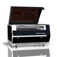 Machine de gravure laser sur bois 1390 100w, vente chaude en usine, pour verre, tous les matériaux non métalliques, machine de découpe laser acrylique