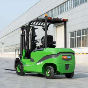 중국 공급업체 최저가 신형 지게차 2.5톤 전동 다기능 미니 전동 지게차 (캐빈 포함) - Product Image 1
