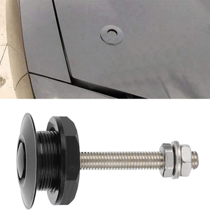 Xe Nút Loại Mui Xe Khóa 30Mm Nhôm Đẩy Nút Phổ Mui Xe Khóa Màu Đen Động Cơ Mini Mui Xe Ổ Khóa - Product Image 6