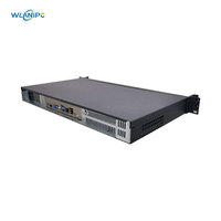 PC Industrial de 1U para Montaje en Rack, Intel I7 de 12.ª Generación, Linux, Encendido Automático Después del Reinicio, para Señalización Digital en Estaciones de Autobús y Pantallas Públicas