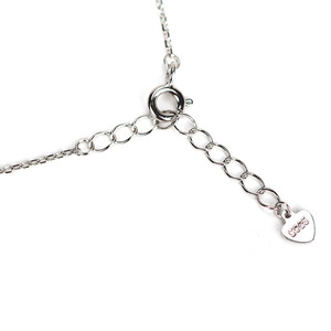 Collana con Pendente in Moissanite da 2 Carati per Donne, 8.0mm Colore <span class=keywords><strong>D</strong></span>, Placcato in <span class=keywords><strong>Oro</strong></span> Bianco 18K, Taglio Rotondo, per Matrimonio, Fidanzamento, Promessa Eterna - Product Image 2