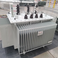 Transformateurs MingZheng S22 MV&HV 30 kVA à 2500 kVA 11 kV/0,4 kV 50 Hz/60 Hz Triphasé à bain d'huile Refroidissement ONAN