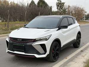 רכב משומש למכירה ג'ילי ביניואה קולריי קול 1.5T מהדורת פאשן שנת 2023 במצב מצוין רכב תוצרת סין מבוקש מאוד - Product Image 2