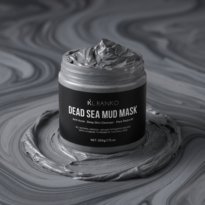 Mascarilla <span class=keywords><strong>de</strong></span> barro del <span class=keywords><strong>Mar</strong></span> Muerto OEM, arcilla volcánica, limpieza profunda <span class=keywords><strong>de</strong></span> poros, control <span class=keywords><strong>de</strong></span> grasa, eliminación <span class=keywords><strong>de</strong></span> puntos negros, minimiza los poros, etiqueta privada personalizada - Product Image 1