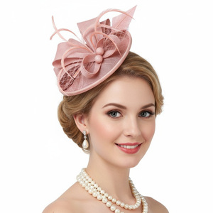 Nouvel Arrivage : <span class=keywords><strong>Chapeau</strong></span> Haut de Forme Élégant avec Plumes <span class=keywords><strong>et</strong></span> Voilette, Accessoire de Tête <span class=keywords><strong>pour</strong></span> Femmes <span class=keywords><strong>pour</strong></span> Cocktails <span class=keywords><strong>et</strong></span> Thés Formels - Product Image 2
