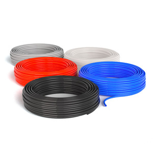 Tube en nylon PA6 PA12 résistant aux hautes températures, longueur personnalisée 100-200 mm, épaisseur de paroi 0,5-2,0 mm, pour usage industriel - Product Image 2