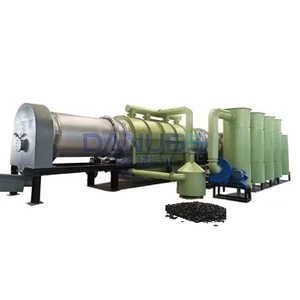 Máquina de Carbón de Cáscara de Coco: Precio Competitivo para Carbón de Cáscara de Grano, Astillas de Madera y Carbón para Parrilla de Humo - Product Image 1