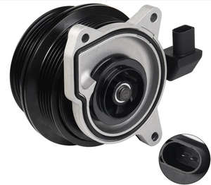03C121004J Pompe à eau Système de refroidissement Pompe à eau de refroidissement en métal pour AUDI A1 2010-2015 Skoda <span class=keywords><strong>Fabia</strong></span> 1999-2007 VW Golf 1999 - Product Image 1
