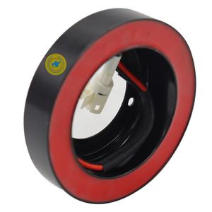 Bobina de Compresor de Aire Acondicionado para Automóvil, Autobús y Camión, 10P13C 10P15C 24V - Product Image 3