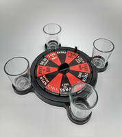 LANDER-MAN Jeux de Fête Jeux de Tir à Boire Roulette Jeux à Boire