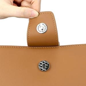 Sac bandoulière AndoBag en cuir véritable pour le quotidien, les trajets, le travail en extérieur, grande capacité, sac seau pour femme, sac à main 1643 - Product Image 5
