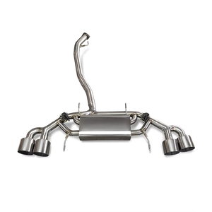 Per Nissan GTR GT-<span class=keywords><strong>R</strong></span> R35 <span class=keywords><strong>3</strong></span>.8tt 2008-2023 con controllo valvola Cat Back scarico ad alte prestazioni di Retrofit Gas di scarico - Product Image 1