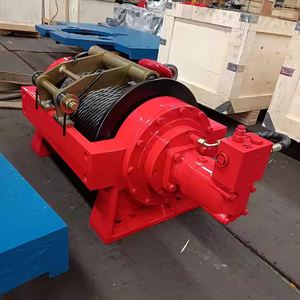 Industrial 5ton/8ton/10tonne/13ton/15ton/20t/30ton Tow Truck <strong>Winches</strong> Recovery Wrecker Hydraulic Cable Pulling <strong>Winches</strong> Capstans - Product Image 4
