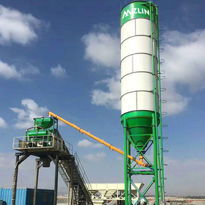สายการผลิตคอนกรีตควบคุมด้วย PLC รุ่น HZS 25 ราคาประหยัด พร้อมถังผสมคอนกรีตสำเร็จรูป ขายในอินเดีย - Product Image 6