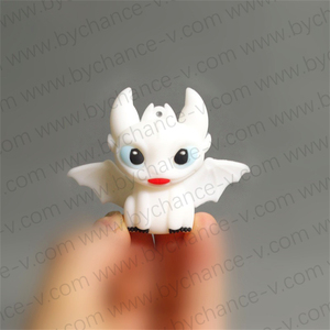 Figura de Dragón Volador Fúria Nocturna de Animación de Moda, Colgante, Amuleto, Juguete Barato para Niños, para Huevos Sorpresa y Relleno de Bolsas de Regalo para Fiestas - Product Image 2