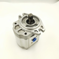 Pompe à engrenages légère à dissipation rapide de la chaleur CBK1016-B21R, débit stable pour système auxiliaire de chariot élévateur