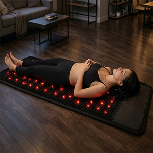 180*60cm Natural Crystal Agate Heated Massage Mattress Sleep Mat Industrial-Grade Controller: Tested for 10,000+ Hours of Use - Product Image 5