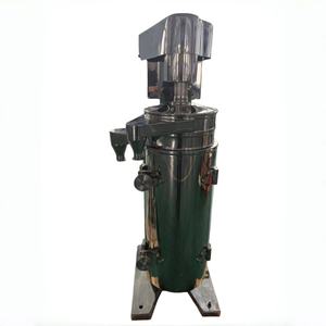 جهاز طرد مركزي أنبوبي عالي الكفاءة لفصل زيت الزيتون وزيت جوز الهند وزيوت الطهي الصالحة للأكل - Product Image 1