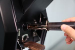 Torréfacteur à café Santoker, nouvelle technologie, mini, numérique, intelligent, 300g, torréfaction semi-directe à air chaud, tambour - Product Image 4