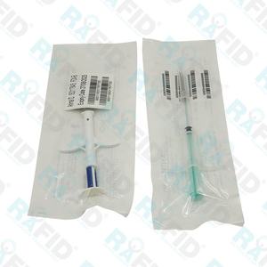 Подгонянный RAFID 134,2 кГц <span class=keywords><strong>ISO11784</strong></span>/<span class=keywords><strong>5</strong></span> ICAR <span class=keywords><strong>RFID</strong></span> животных Microchip имплантат транспондер тег для рыб/кошек/собак - Product Image 2