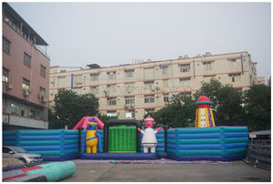 Parc à thème <span class=keywords><strong>gonflable</strong></span> populaire intérieur et extérieur utilisé grand <span class=keywords><strong>château</strong></span> à des fins commerciales pour les enfants - Product Image 5