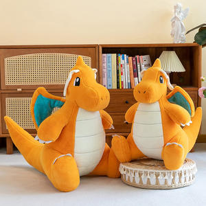 Peluches <span class=keywords><strong>Pokémon</strong></span> Dragon Rapide de 35-70 cm, Poupées de Dessins Animés Japonais, Jouets pour Machines à Pinces, Cadeaux d'Anniversaire pour Garçons - Product Image 3