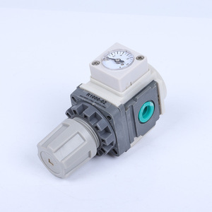 Блок подготовки воздуха типа CKD R3000-03 с регулятором давления AR2000-02 и фильтром-регулятором, водо-маслоотделителем для пневматических систем - Product Image 3