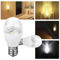Ampoule LED C7 certifiée UL, 0,5W, 120V, petite ampoule à culot E12