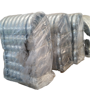 ท่อระบายน้ำใต้ถนน, ท่อระบายน้ำโลหะลูกฟูกชุบสังกะสี, ท่อระบายน้ำเหล็กครึ่งวงกลม - Product Image 1