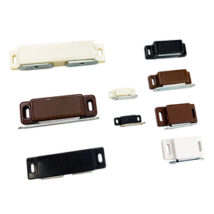 Loquet magnétique pour <span class=keywords><strong>porte</strong></span> d'armoire de cuisine / support de <span class=keywords><strong>porte</strong></span> magnétique / loquet de <span class=keywords><strong>porte</strong></span> d'armoire en plastique - Product Image 1
