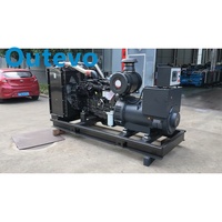 Genset Diesel Open Frame 50kW Prime 55kW Standby Tipe Terbuka 3 Fasa 50/60Hz Sumber Daya Listrik Industri