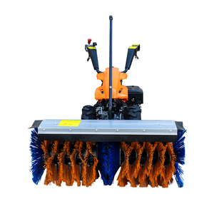 1000mm Snowplow Start Adjustable Chute Left Right Control High Quality Gas Snow Thrower for Driveway - Product Image 4
