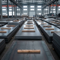 Tôle d'acier au carbone structurel laminé à chaud ASTM A36 SS400 certifiée CE TISI, fabrication sur mesure pour la construction