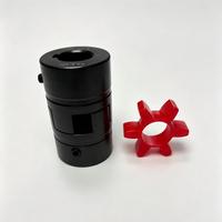 Accouplement à mâchoires flexible XL1, accouplement élastique en acier pour transmission de moteur de pompe
