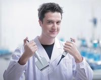 Pipette mécanique - Hipette à verrouillage de volume en un clic, plage de volumes multiples, pipette de laboratoire microvariable de petite taille