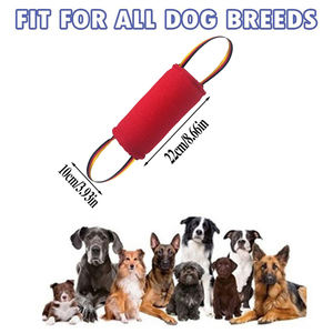 काम करने के लिए भारी ड्यूटी बेलनाकार च्यू टग टॉग टॉग टॉग टॉग टॉग खिलौना - Product Image 2